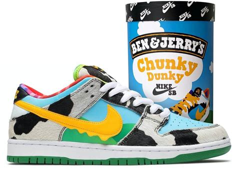 nike sb ben and jerry fake - Nike chunky dunky price.